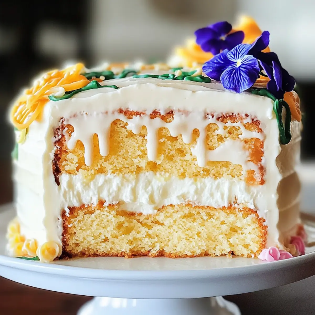 Mexican Style Cake
