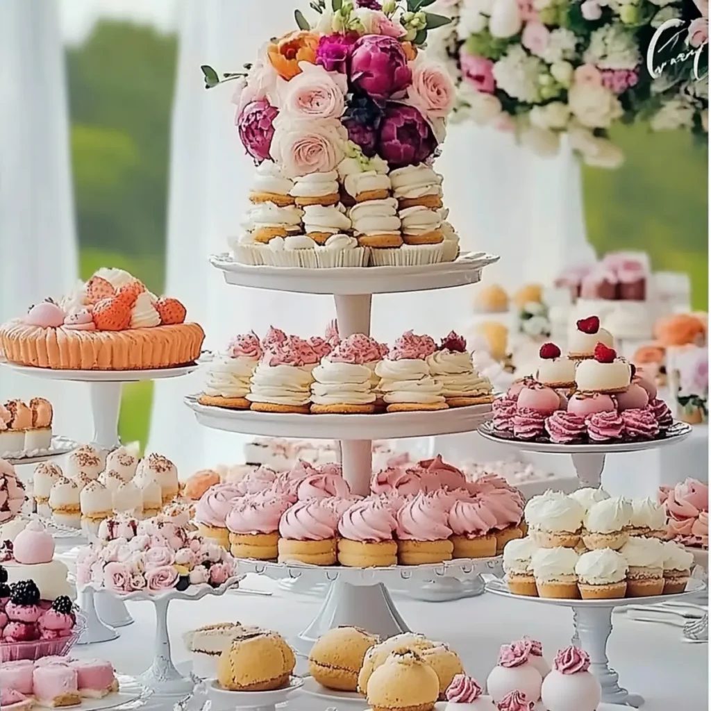 Dessert Table Set Up
