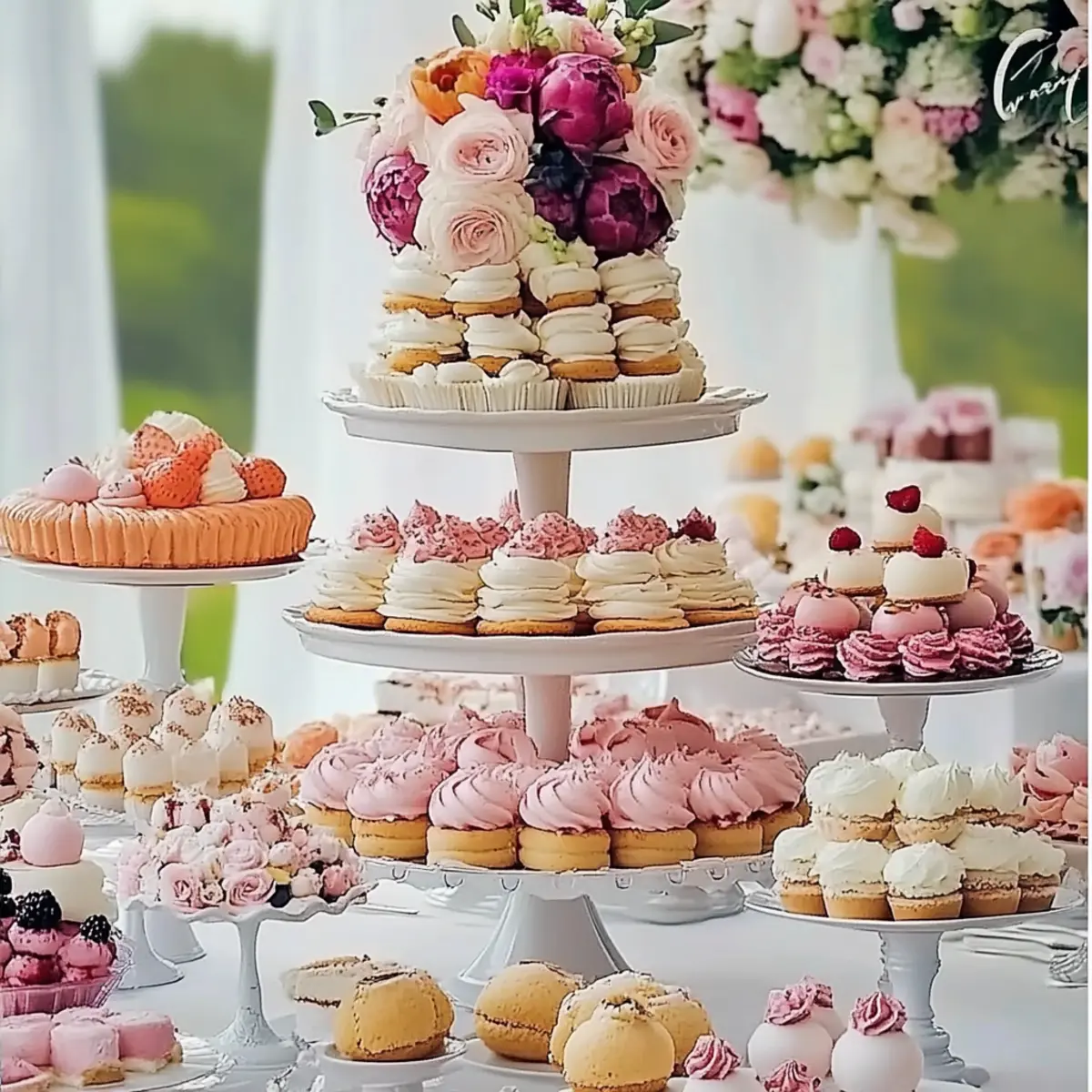Dessert Table Set Up