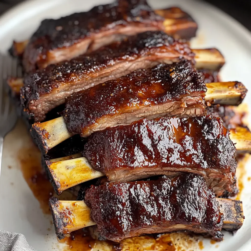 Beef Ribs in the Oven