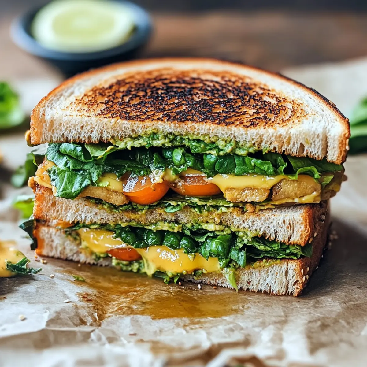 Vegan Sandwich