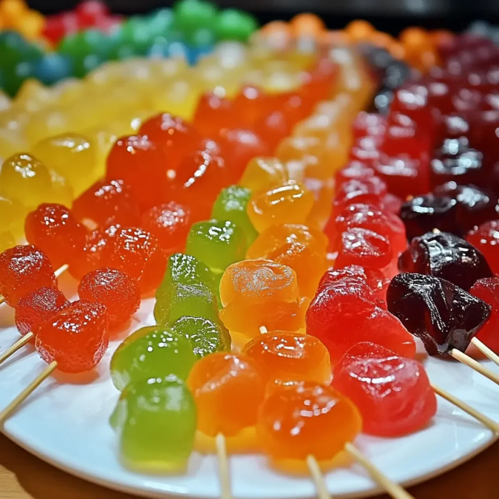 Candied Fruit