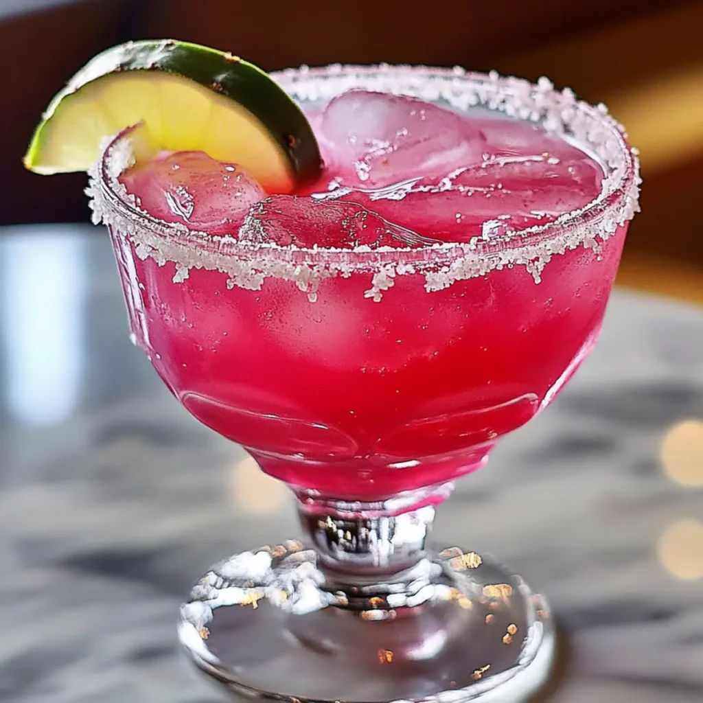 Prickly Pear Margarita