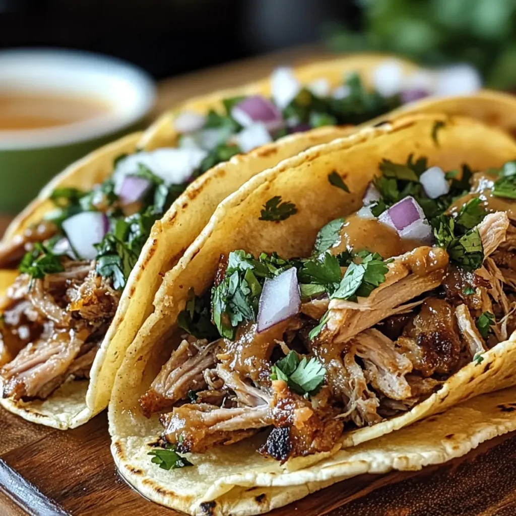Carnitas Tacos