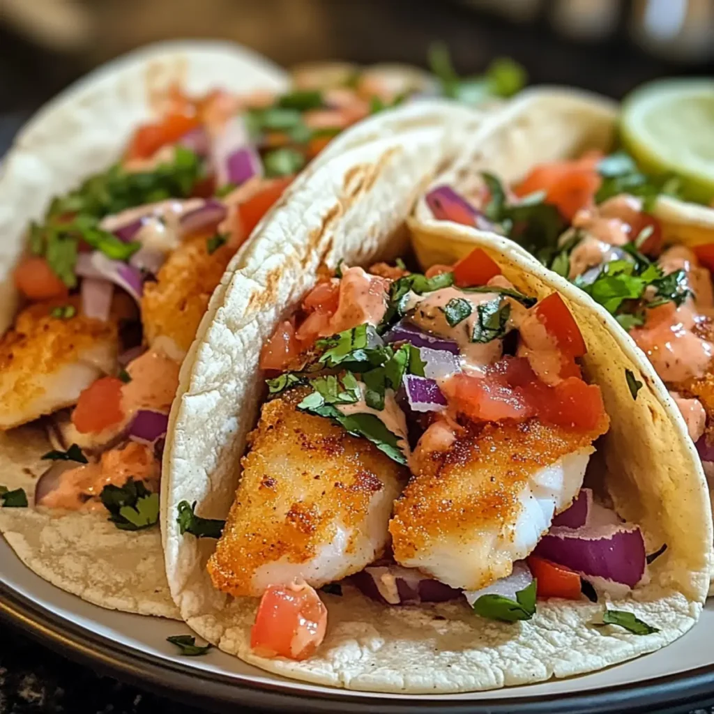 Baja Fish Tacos