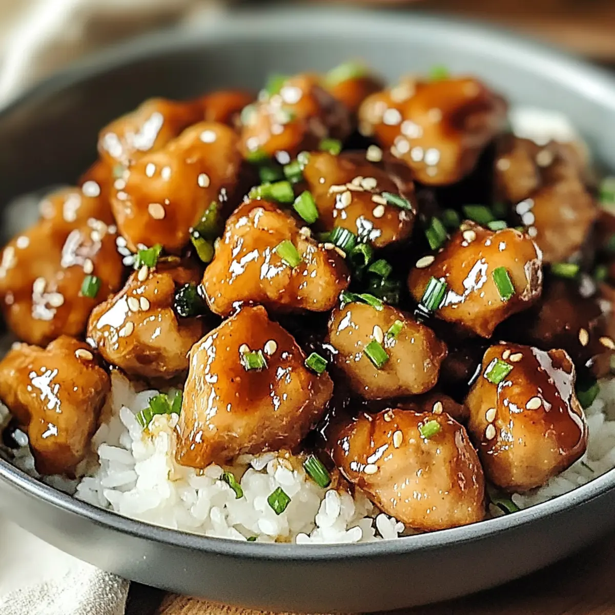 Honey Chicken