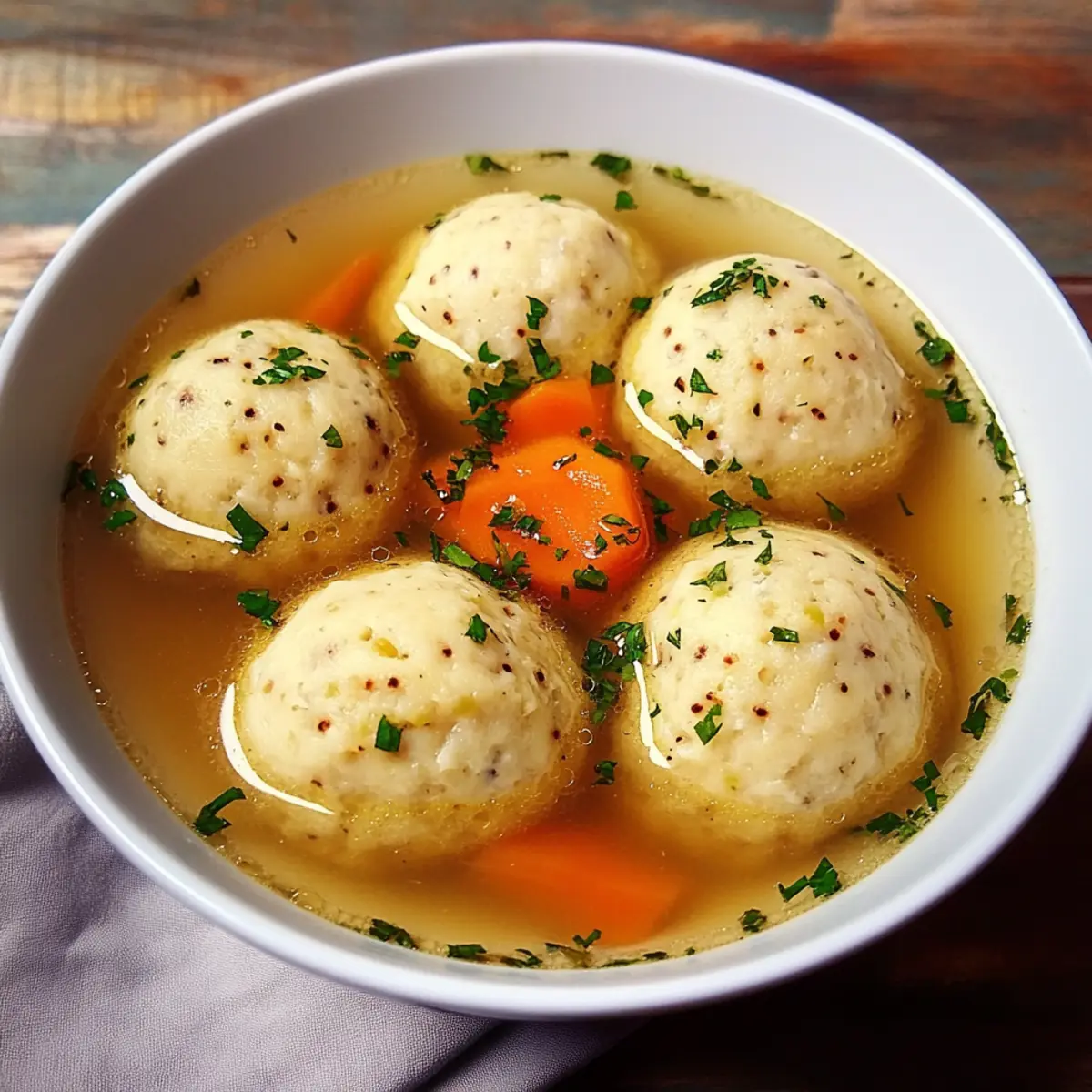 Matzo Ball Soup