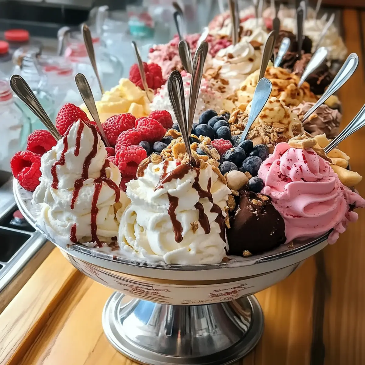 Ice Cream Sundae Bar