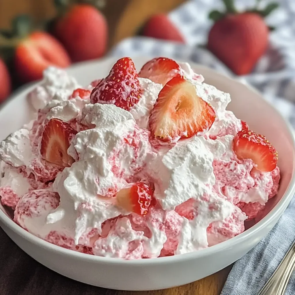 Strawberry Fluff Salad