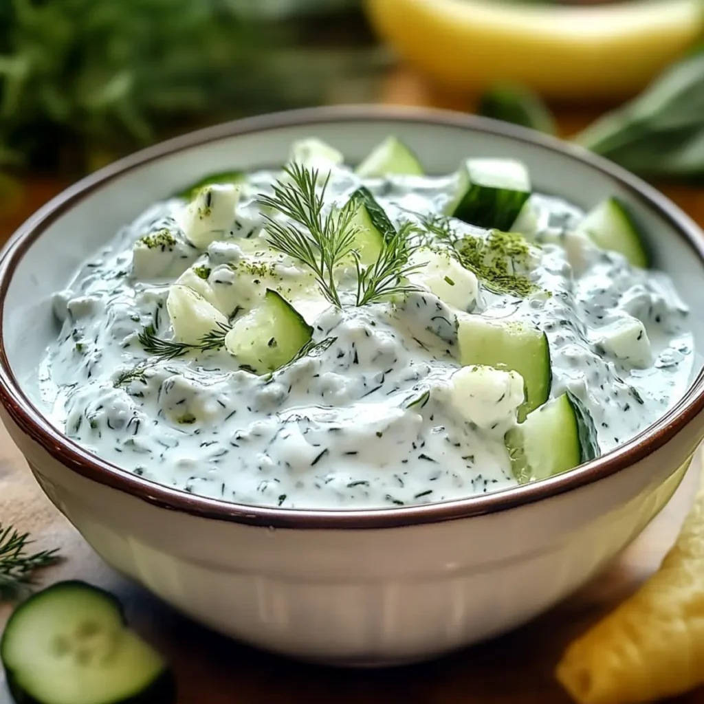 Tzatziki Sauce