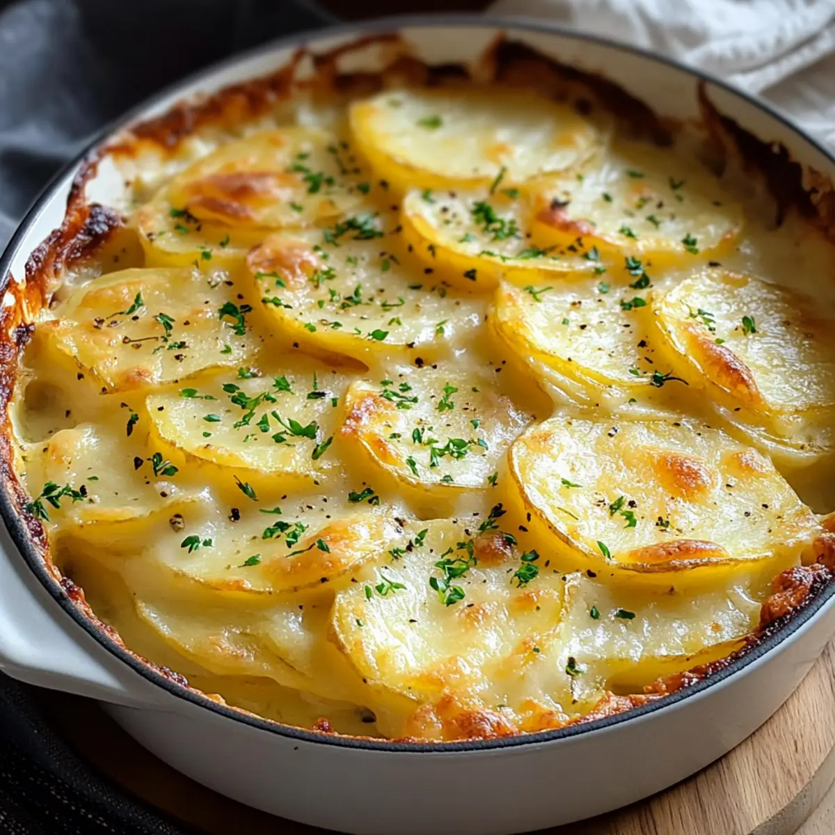Scalloped Potatoes