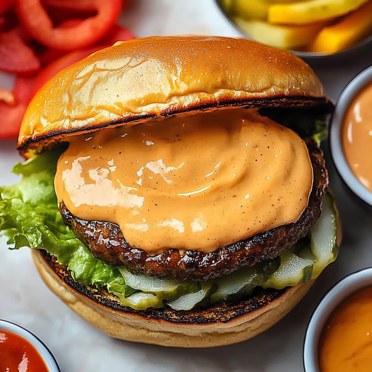 Smash Burger Sauce