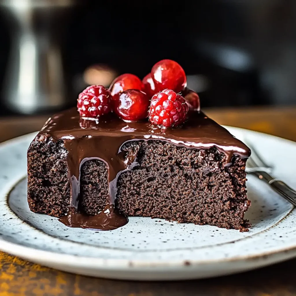 Flourless Chocolate Cake