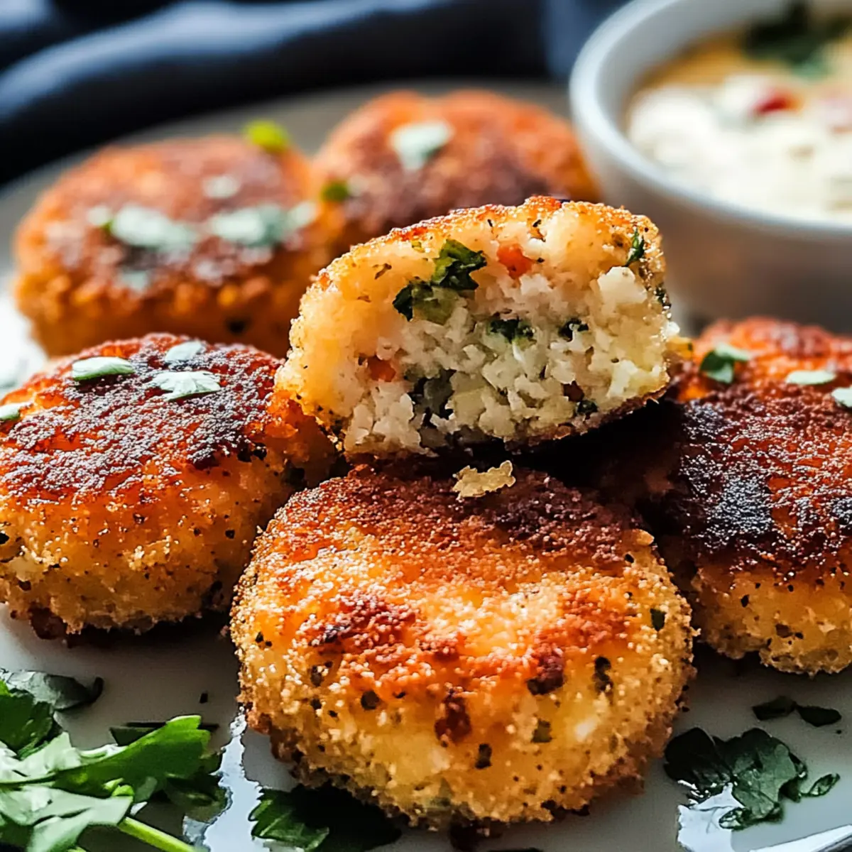 Fish Cakes