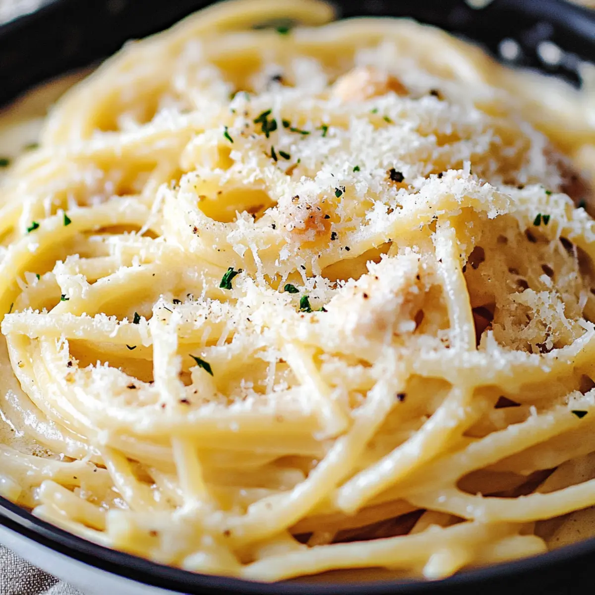 Parmesan Pasta