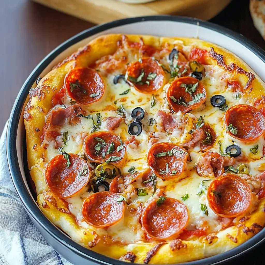 Pizza Bowl