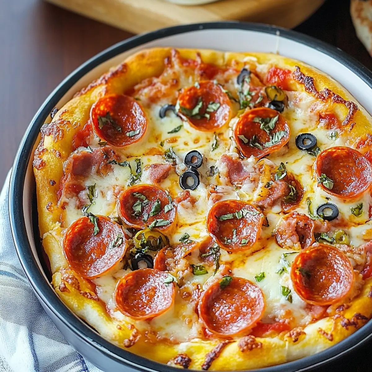 Pizza Bowl