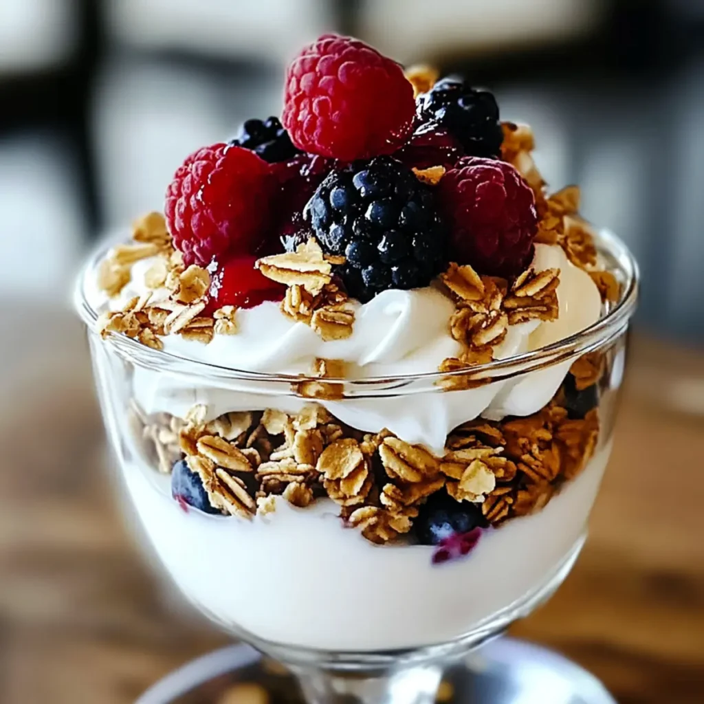 Yogurt Parfait