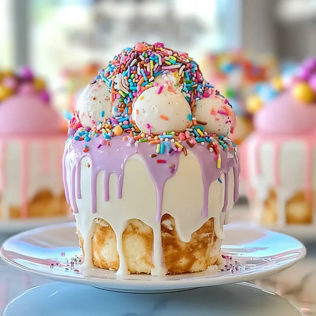 Ice Cream Theme Birthday Party