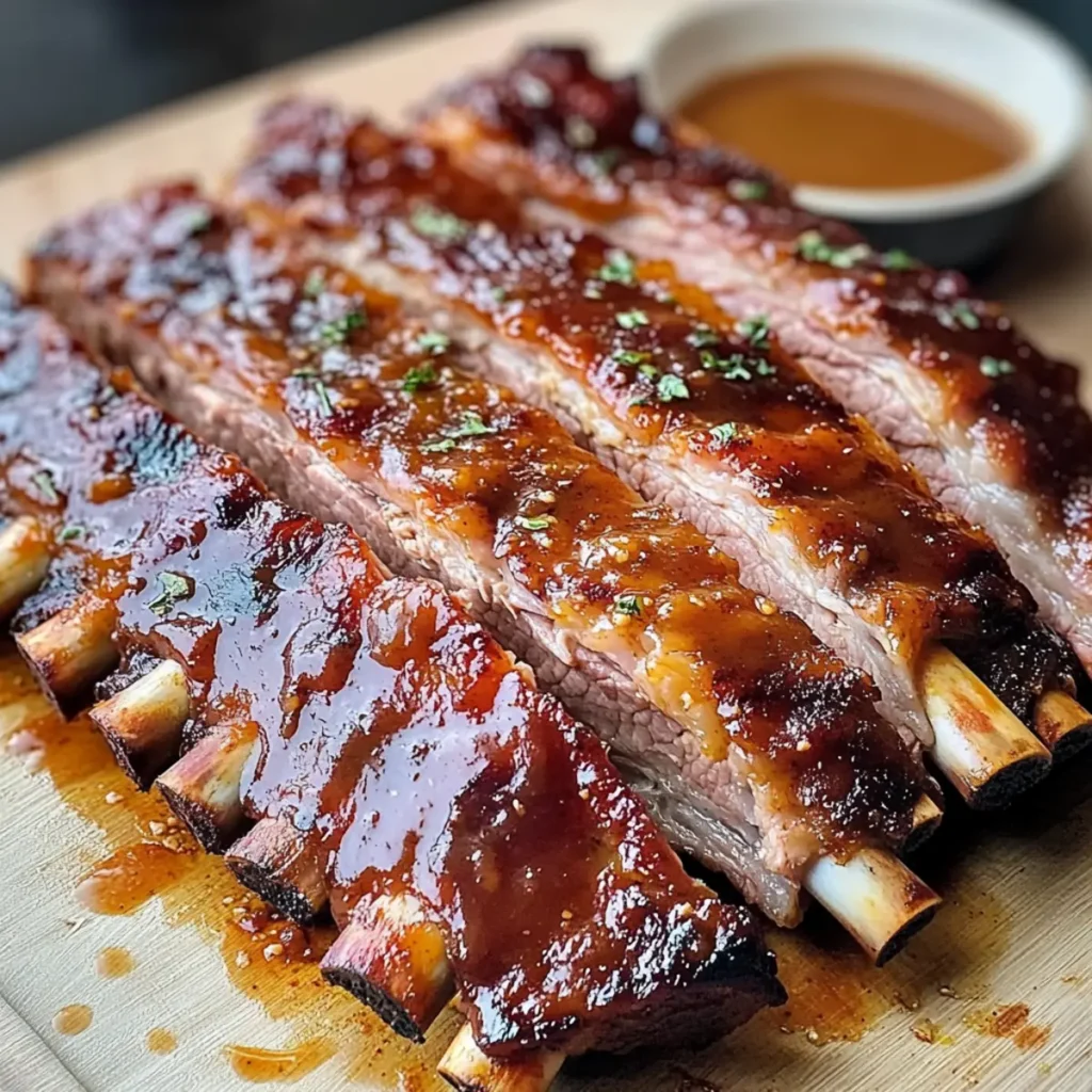 Spare Ribs in the Oven
