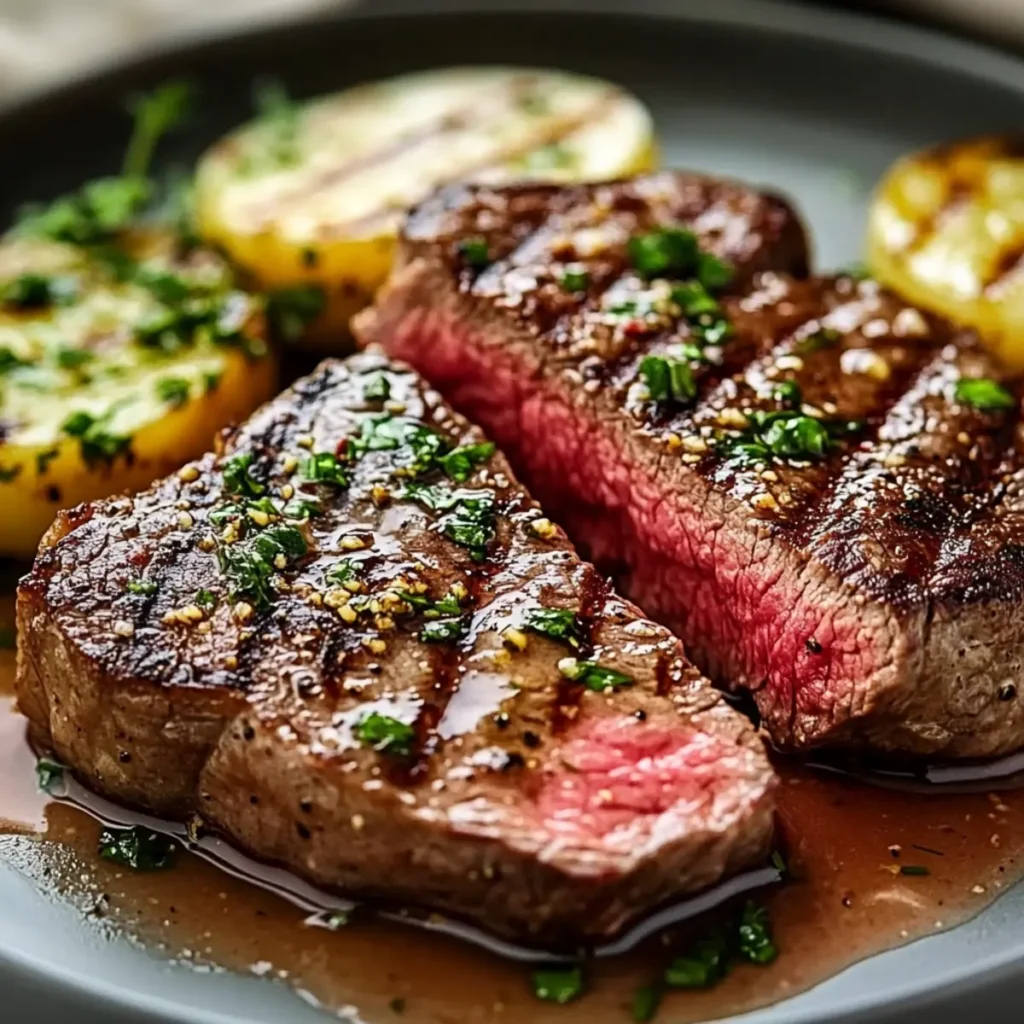 Grilled Ribeye Steak