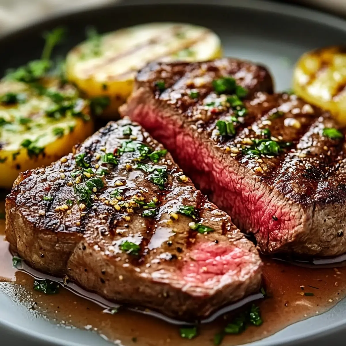 Grilled Ribeye Steak