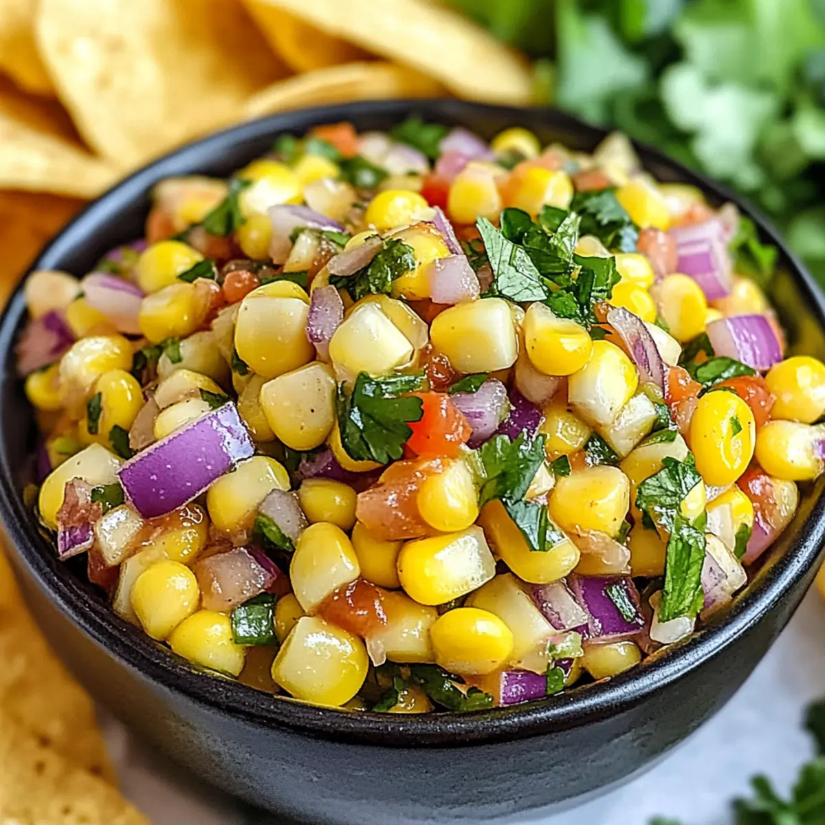 Chipotle Corn Salsa