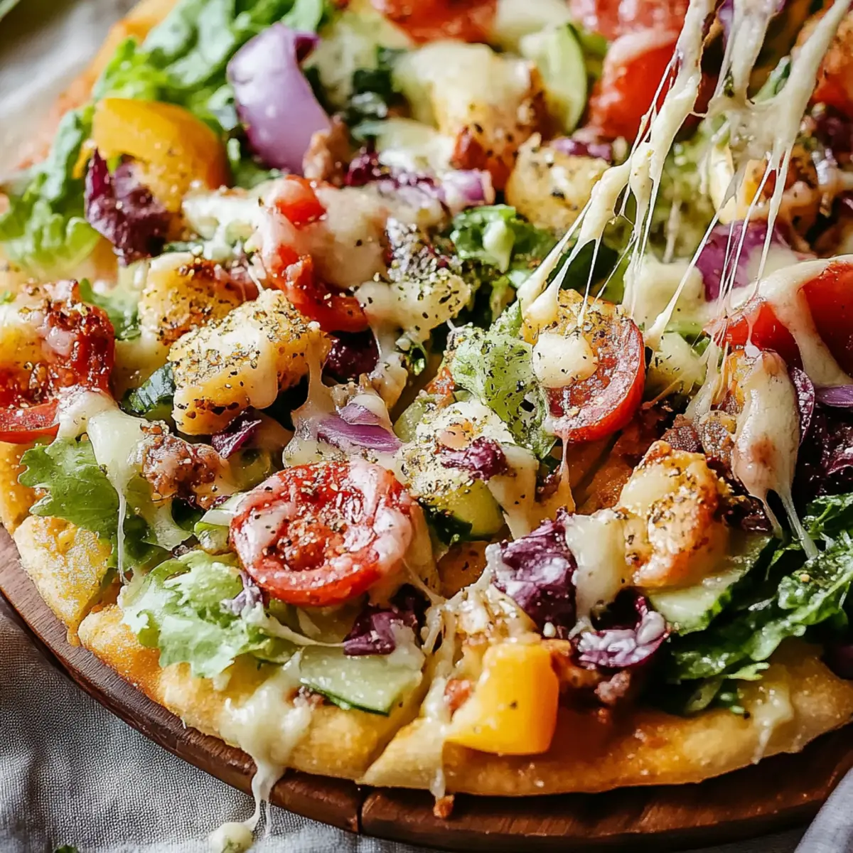 Pizza Salad