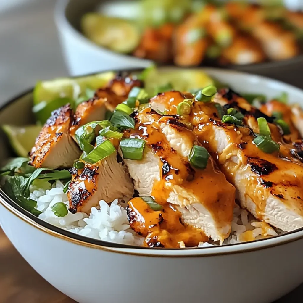 Chicken Bowls