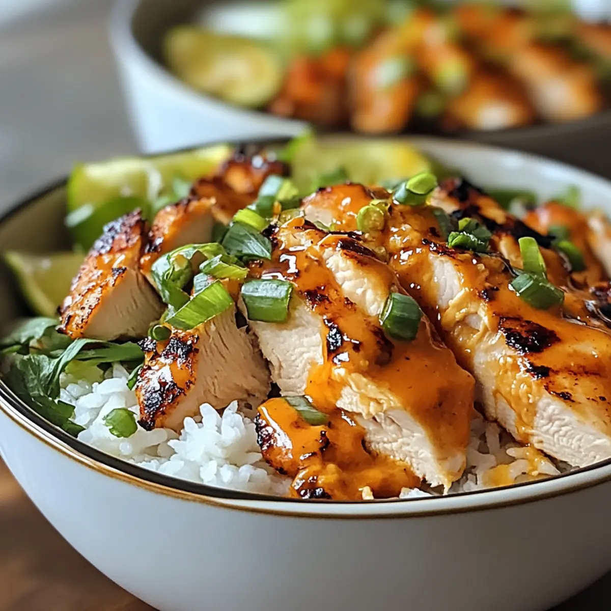Chicken Bowls