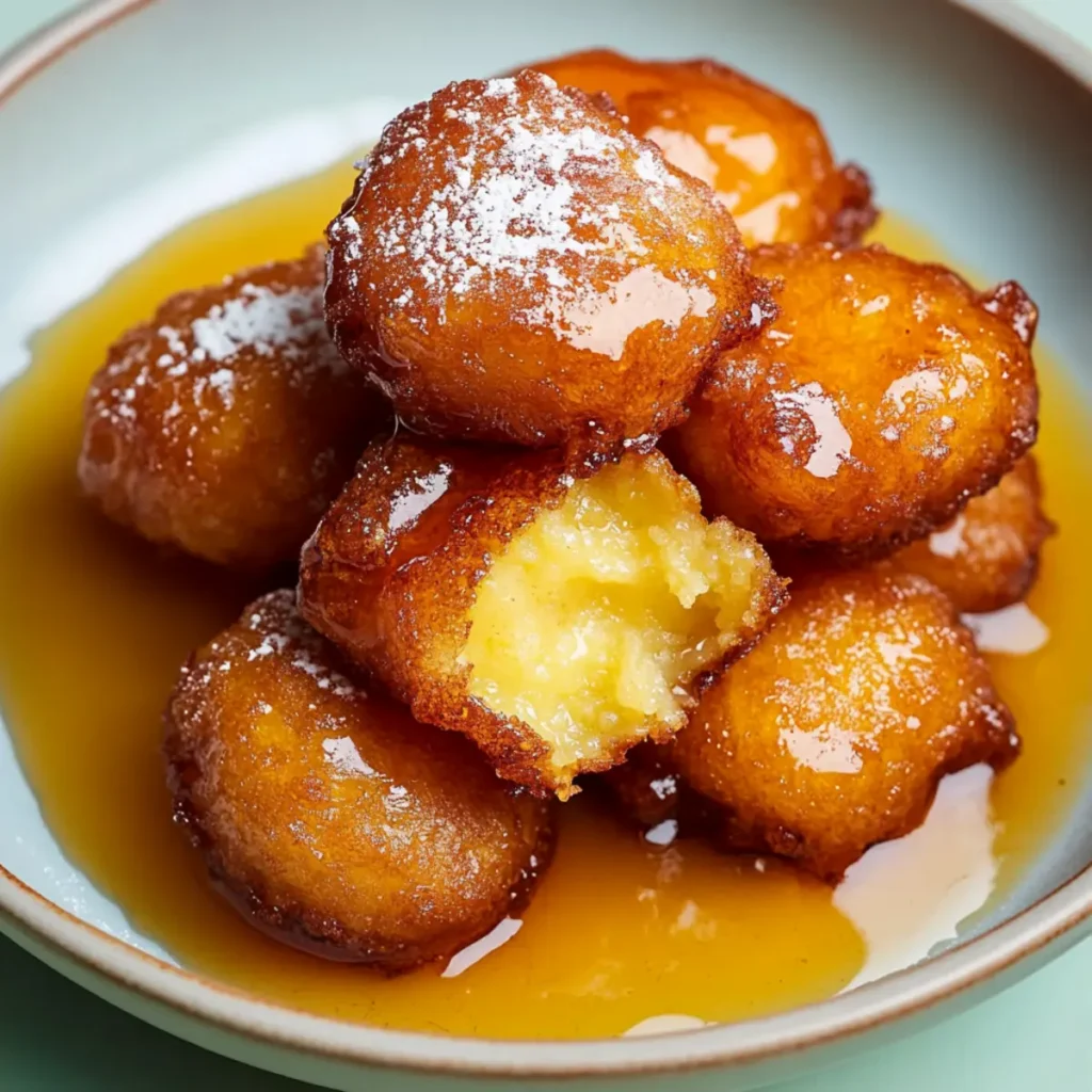 Fried Honey Fritters
