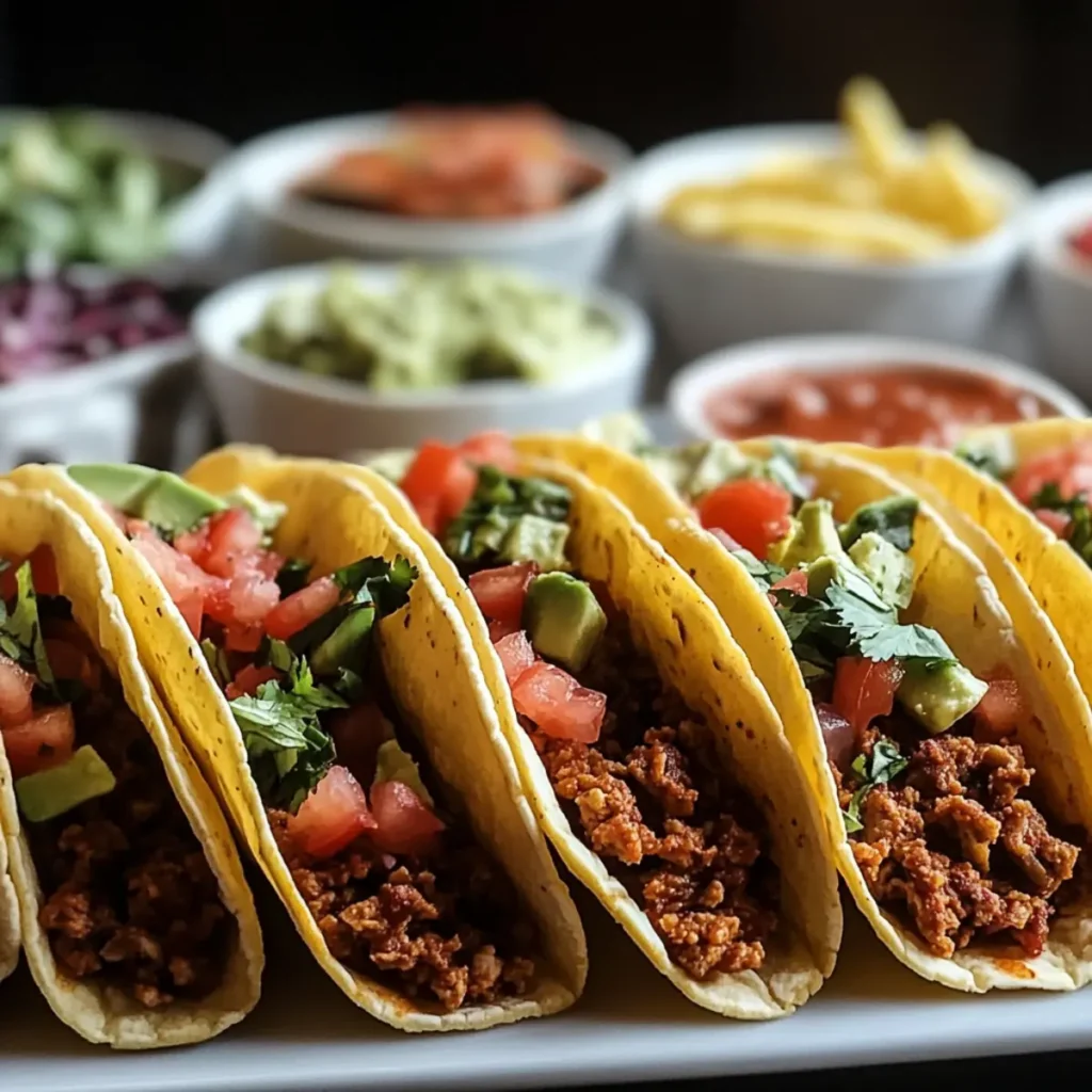 Walking Tacos for a Crowd