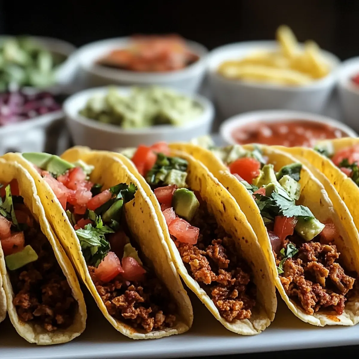 Walking Tacos for a Crowd