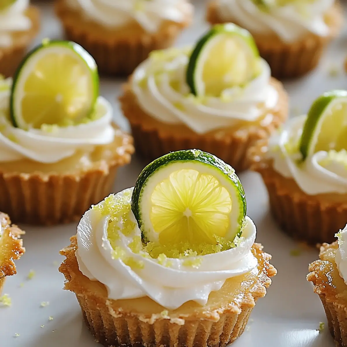 Mini Key Lime Pies