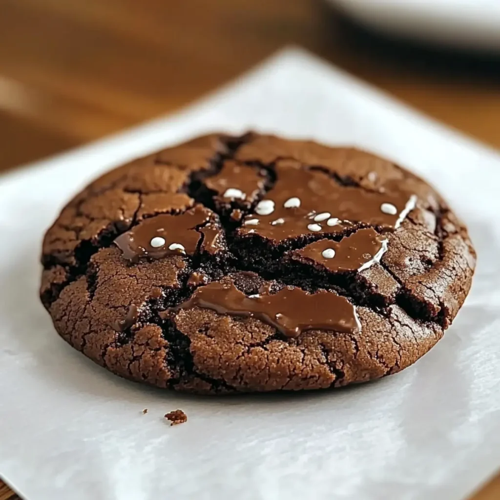 Dark Cocoa Cookie