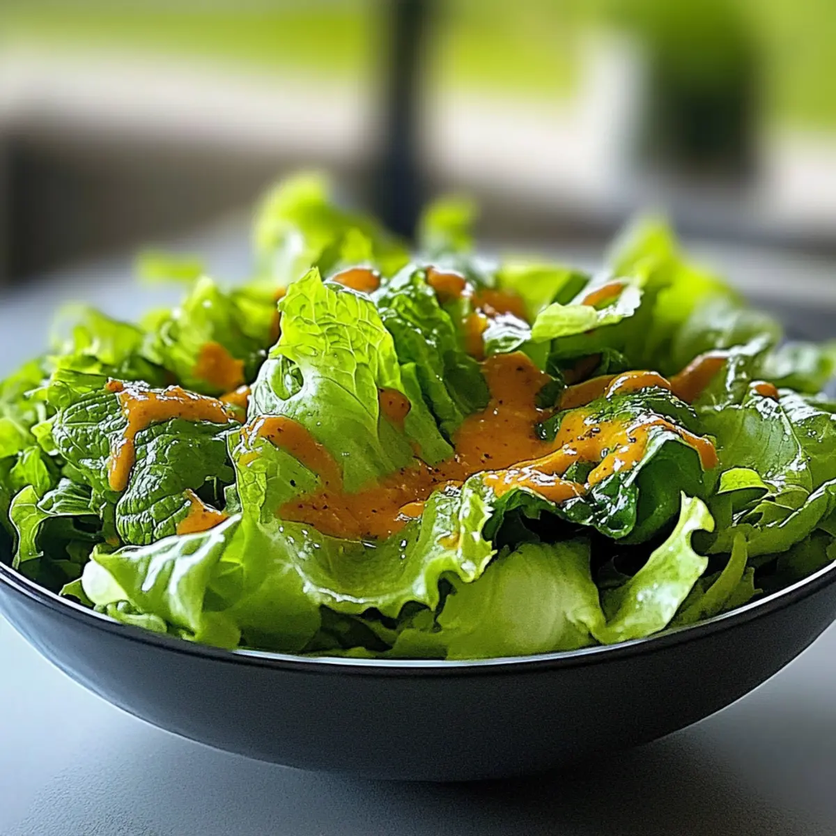 Classic Lettuce Salad